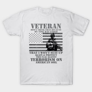 Veterans Shirt Tshirt Hoodie Sweatshirt - Veterans Day Shirt T-Shirt